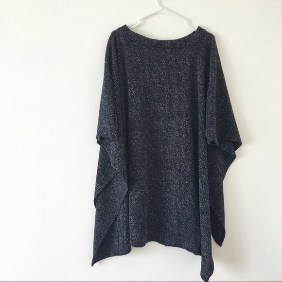 LAST 1 ! Loose fit trapeze poncho tunic top - Picture 8 of 8